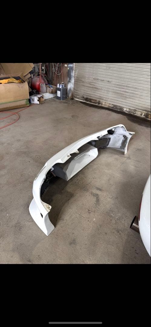 FD3S RX7 フロントバンパー C-WEST きた