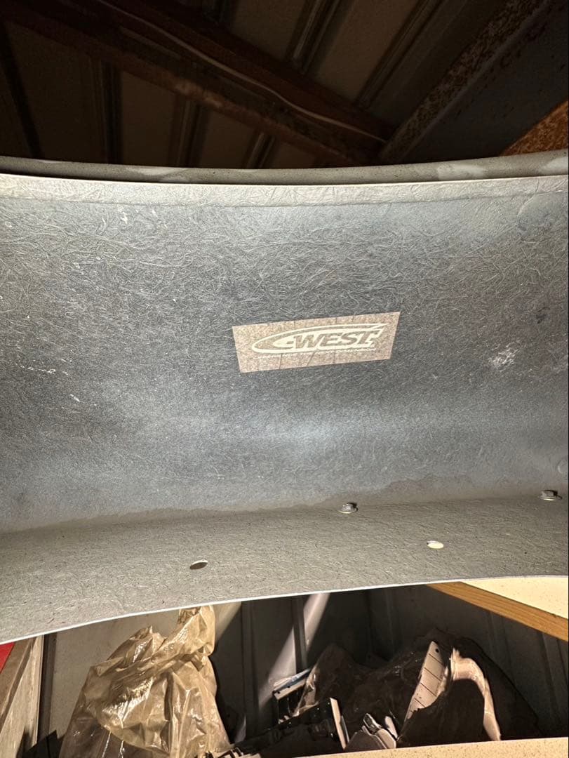 FD3S RX7 フロントバンパー C-WEST きた