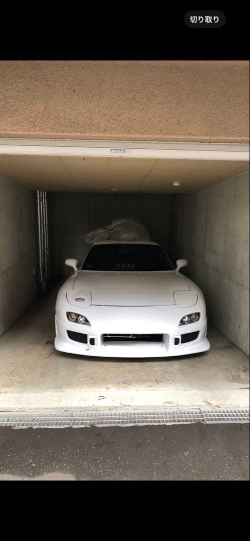 FD3S RX7 フロントバンパー C-WEST きた