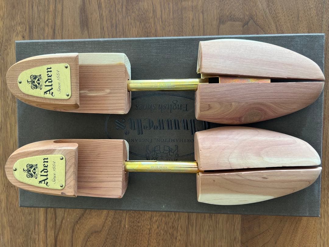 オールデン　純正　シューツリー　M