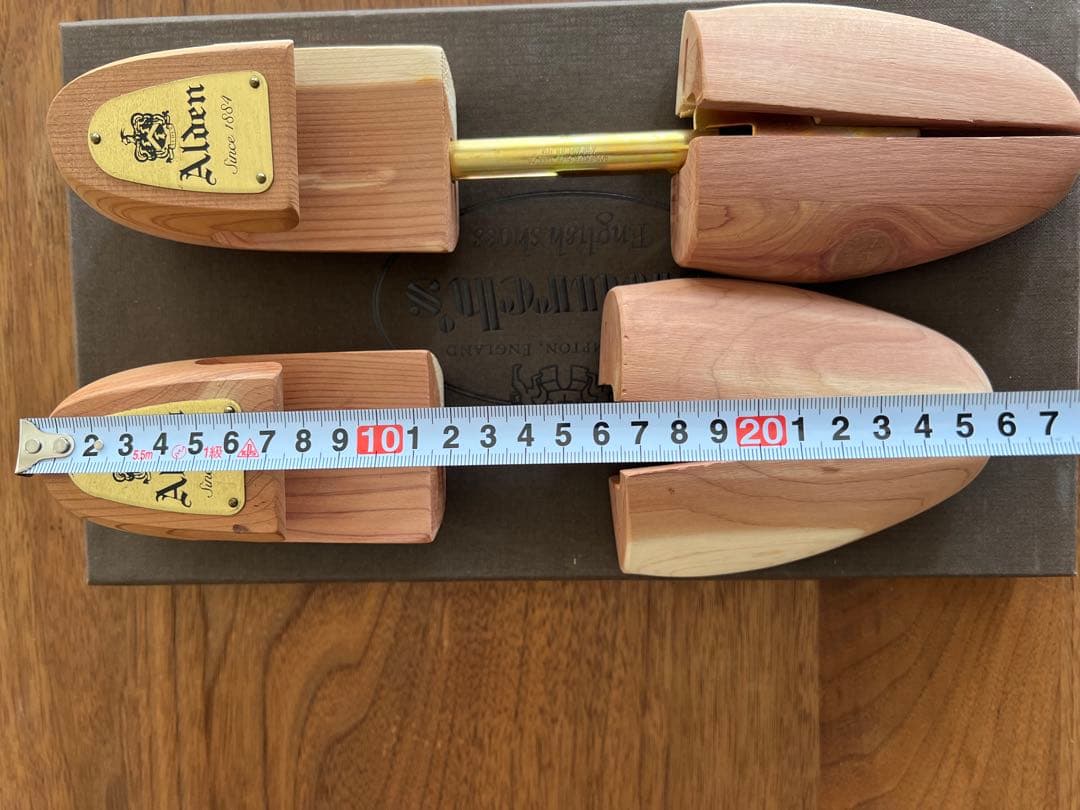 オールデン　純正　シューツリー　M