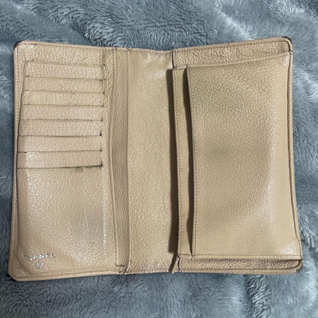 (正規品)CHANEL(シャネル) 長財布ピコローレ