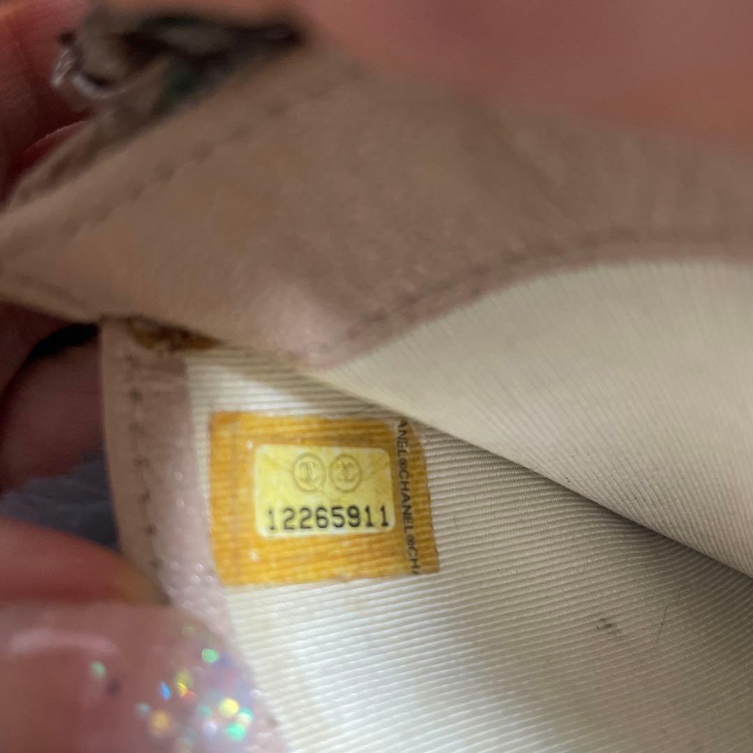 (正規品)CHANEL(シャネル) 長財布ピコローレ