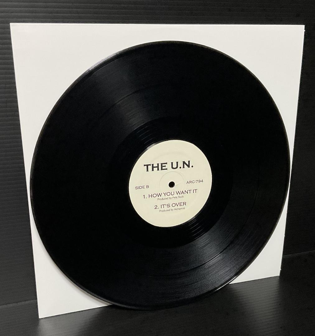 洋楽 The U.N. - Long Time Coming Pete Rock