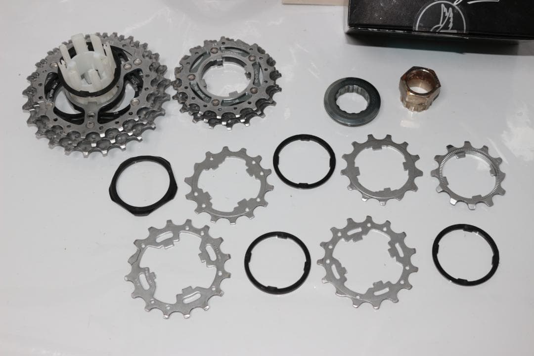 Campagnolo　Chorus　11速スプロケ　12-25T　おまけ付　美品