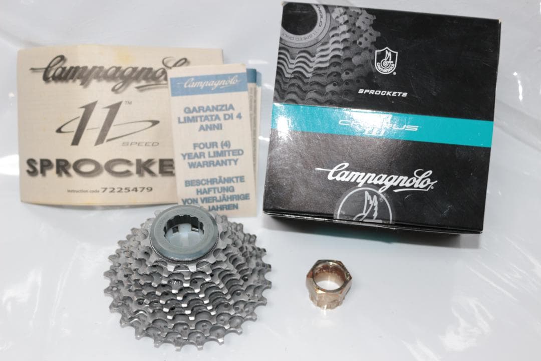 Campagnolo　Chorus　11速スプロケ　12-25T　おまけ付　美品