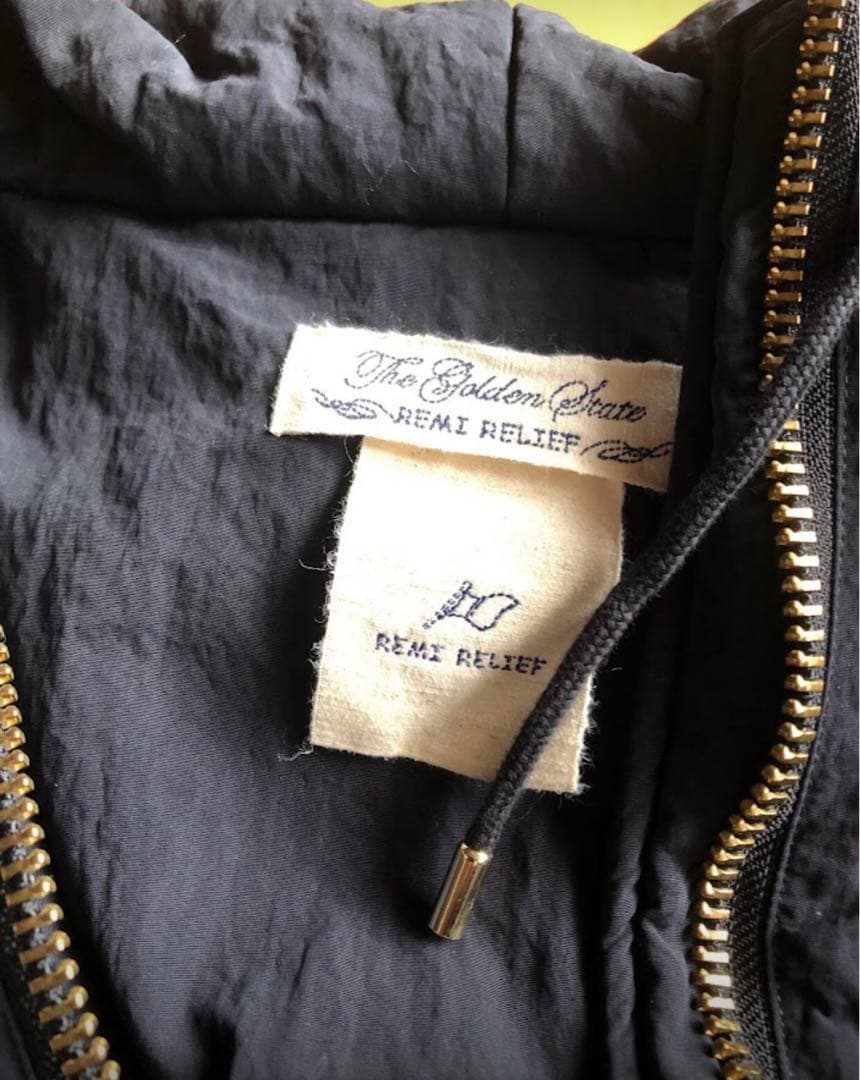 【REMI RELIEF/レミレリーフ】2wayBlouson 〈中綿ベスト〉