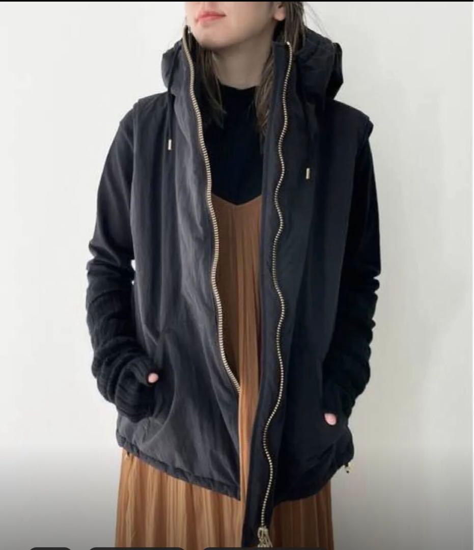 【REMI RELIEF/レミレリーフ】2wayBlouson 〈中綿ベスト〉