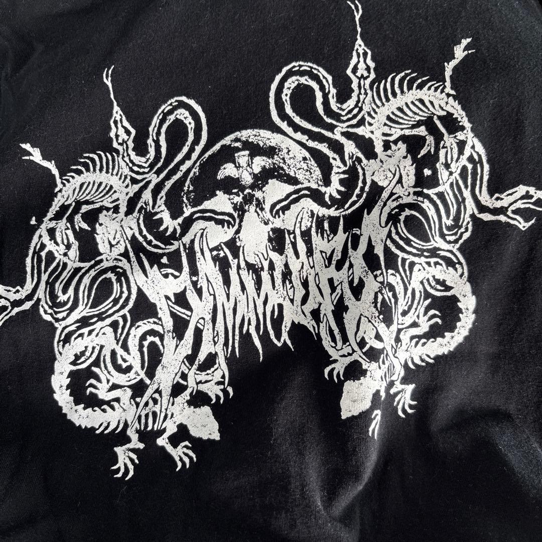 DimMoire Messy Bones ロンT