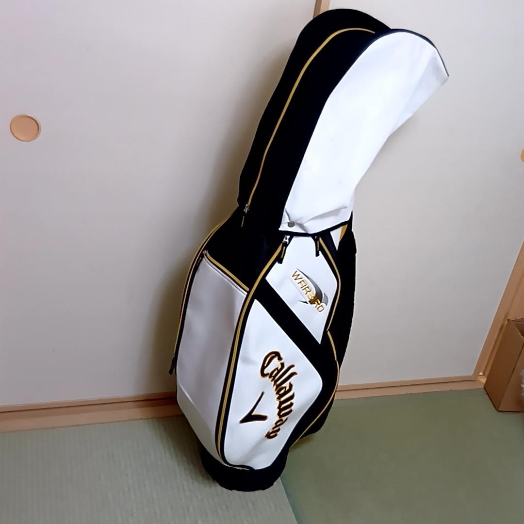 Callaway Warbird キャディバッグ ホワイト ブラック