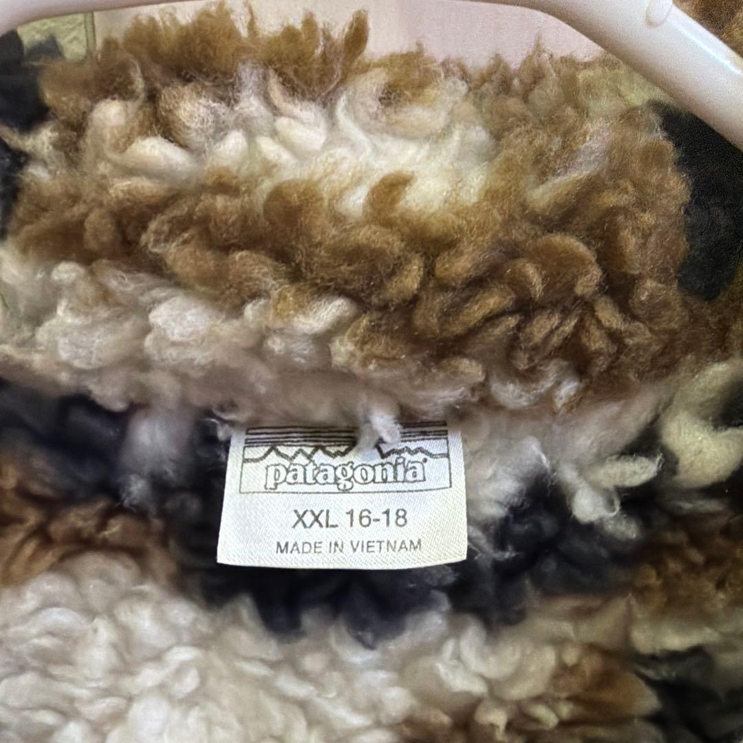 patagonia フリースライニング ジャケット XXL