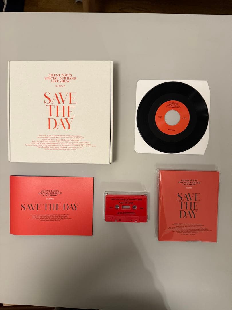 邦楽 SILENT POETS SAVE THE DAY