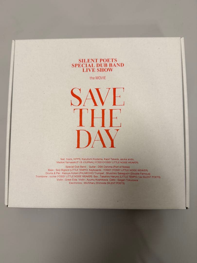 邦楽 SILENT POETS SAVE THE DAY