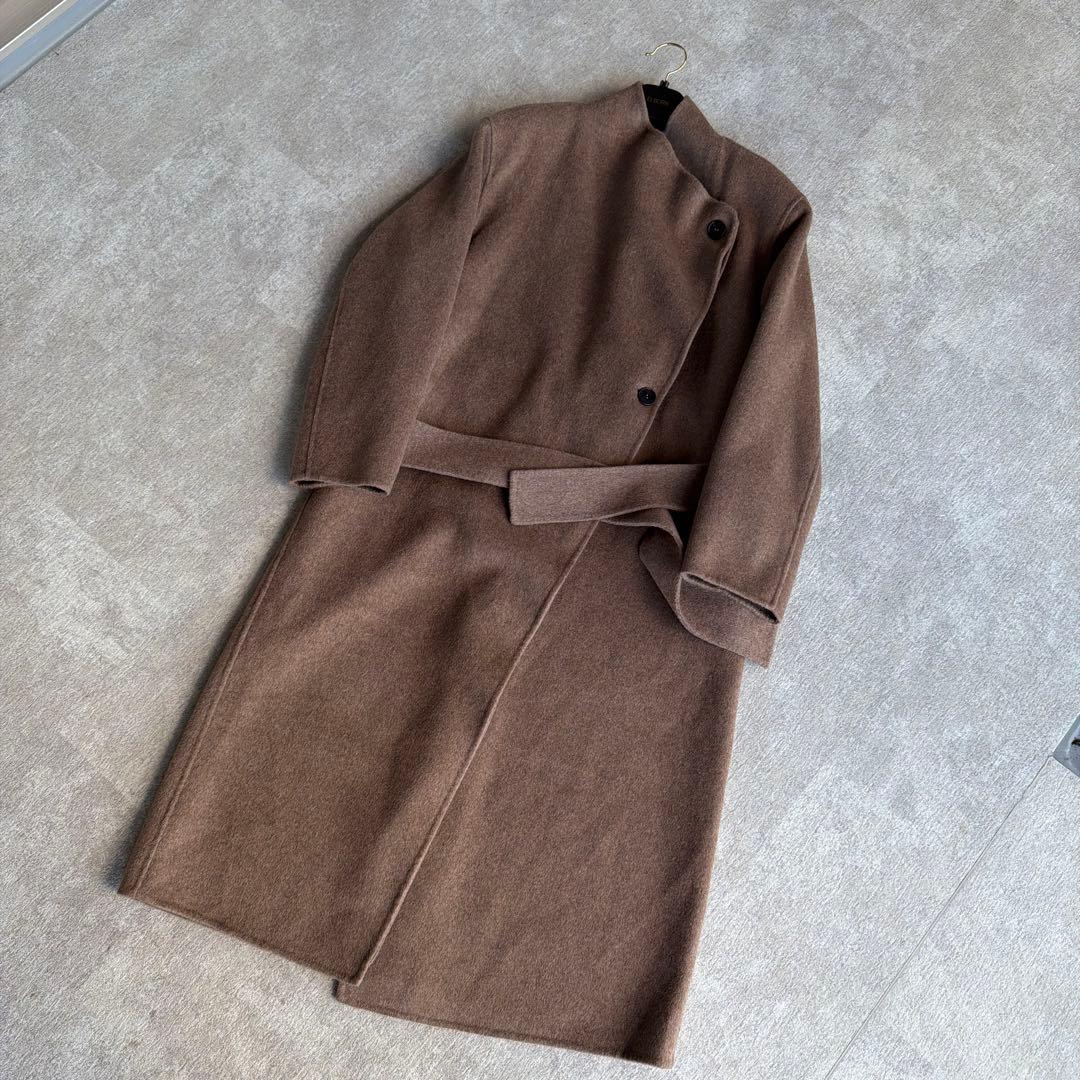 ジャケット・アウター ELBORN TATE CASHMERE HAND-MADE COAT