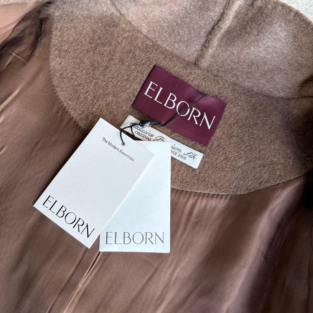 ジャケット・アウター ELBORN TATE CASHMERE HAND-MADE COAT