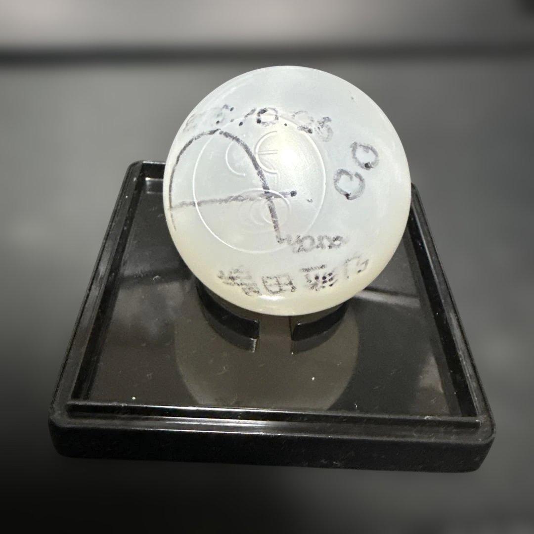 リ*ー様 きゅーすと増田彩乃サインボール