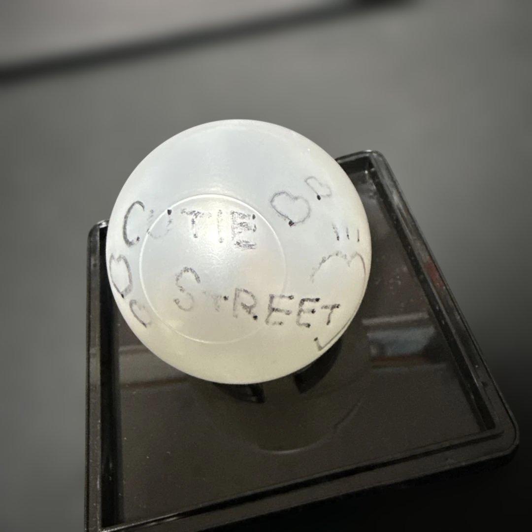 リ*ー様 きゅーすと増田彩乃サインボール