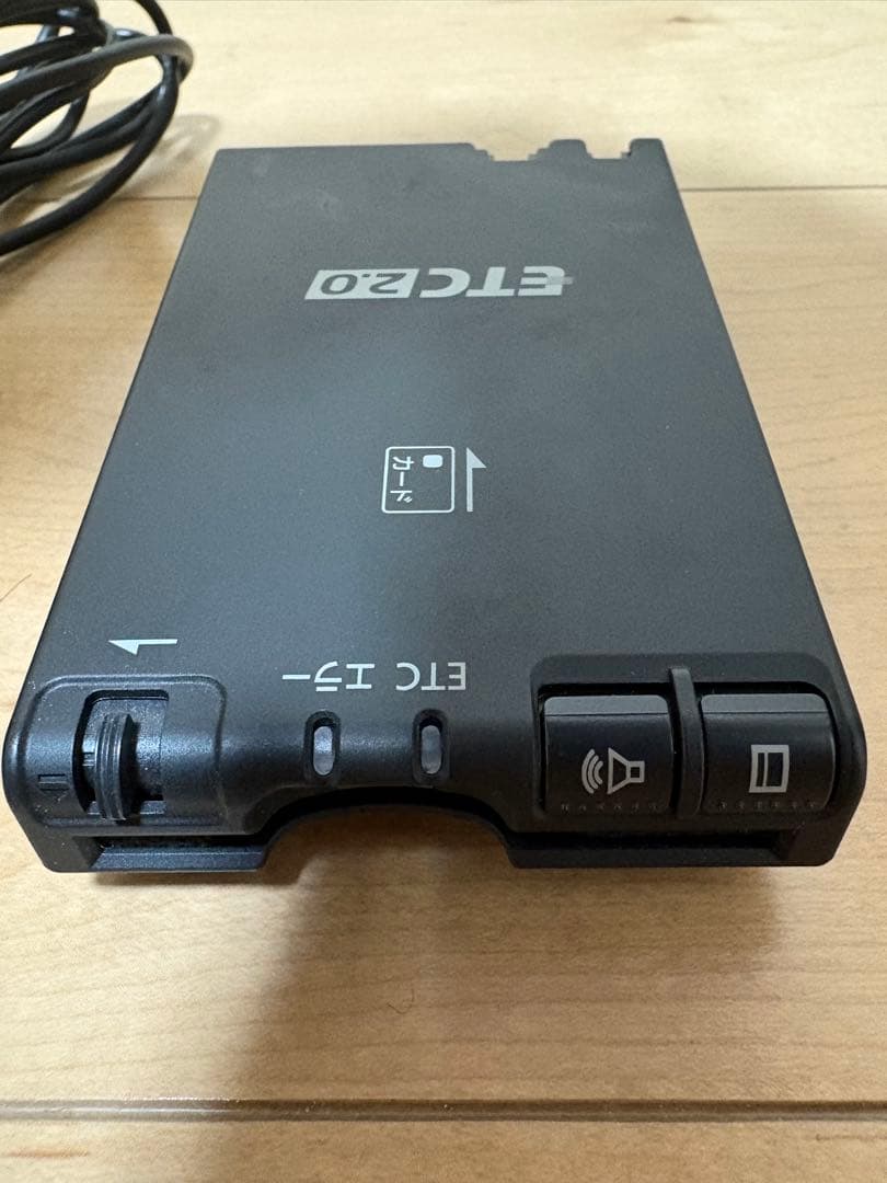 日産純正ETC2.0　CY-DND6J0JT 軽自動車登録　中古品