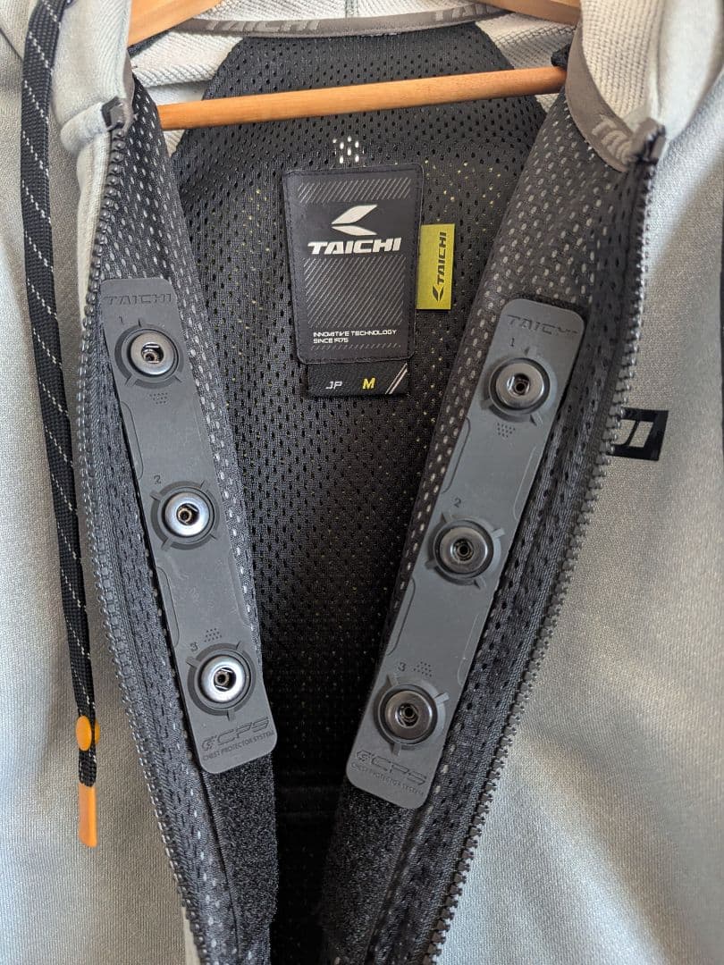 RSタイチ（RS Taichi）「RSJ330 コーデュラ フーディ」Mサイズ