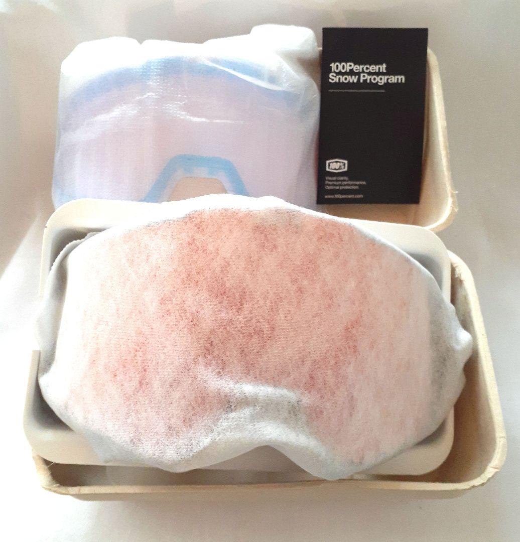 100% CRAFT XL ゴーグル Black