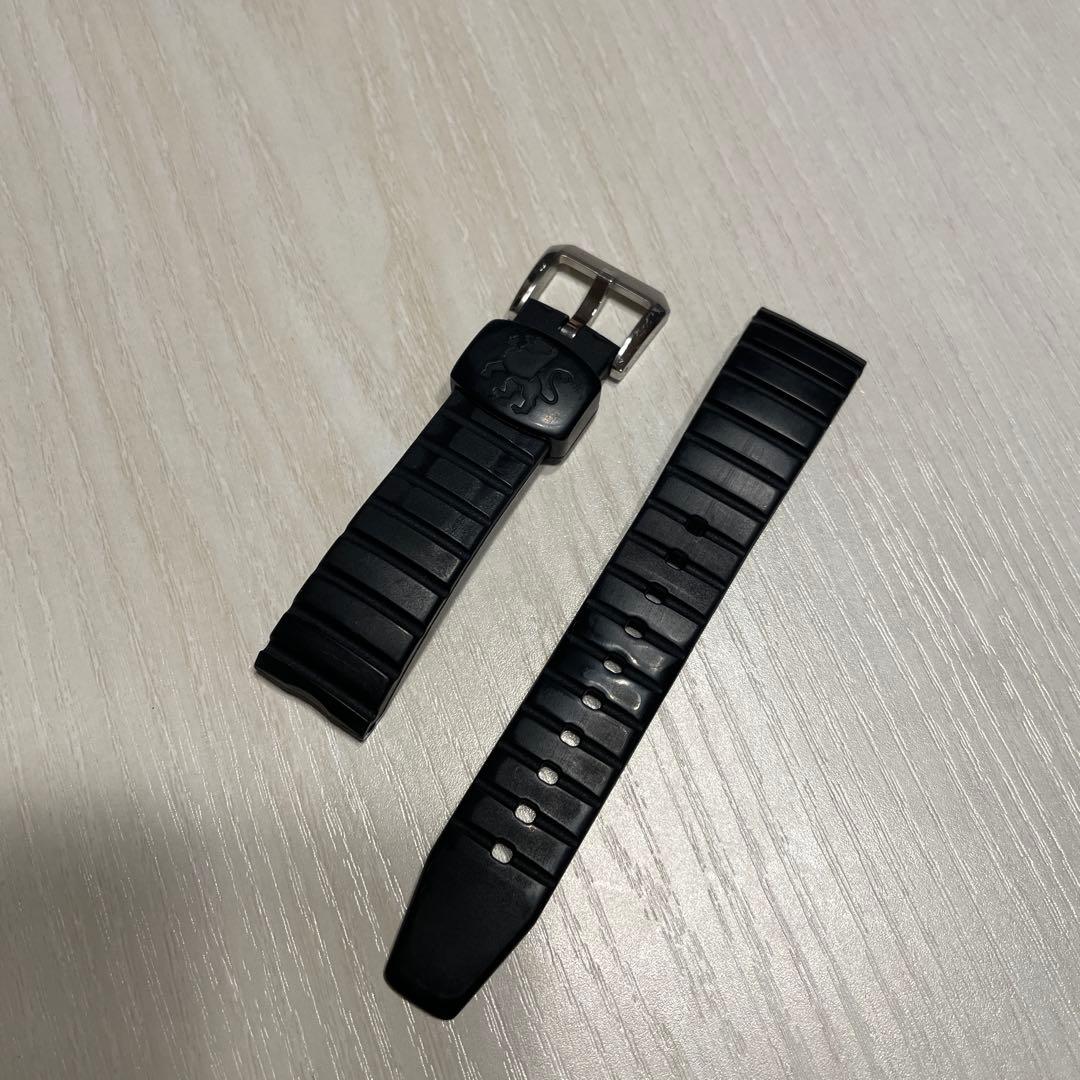 グランドセイコー　ラバーベルト20mm ブラック
