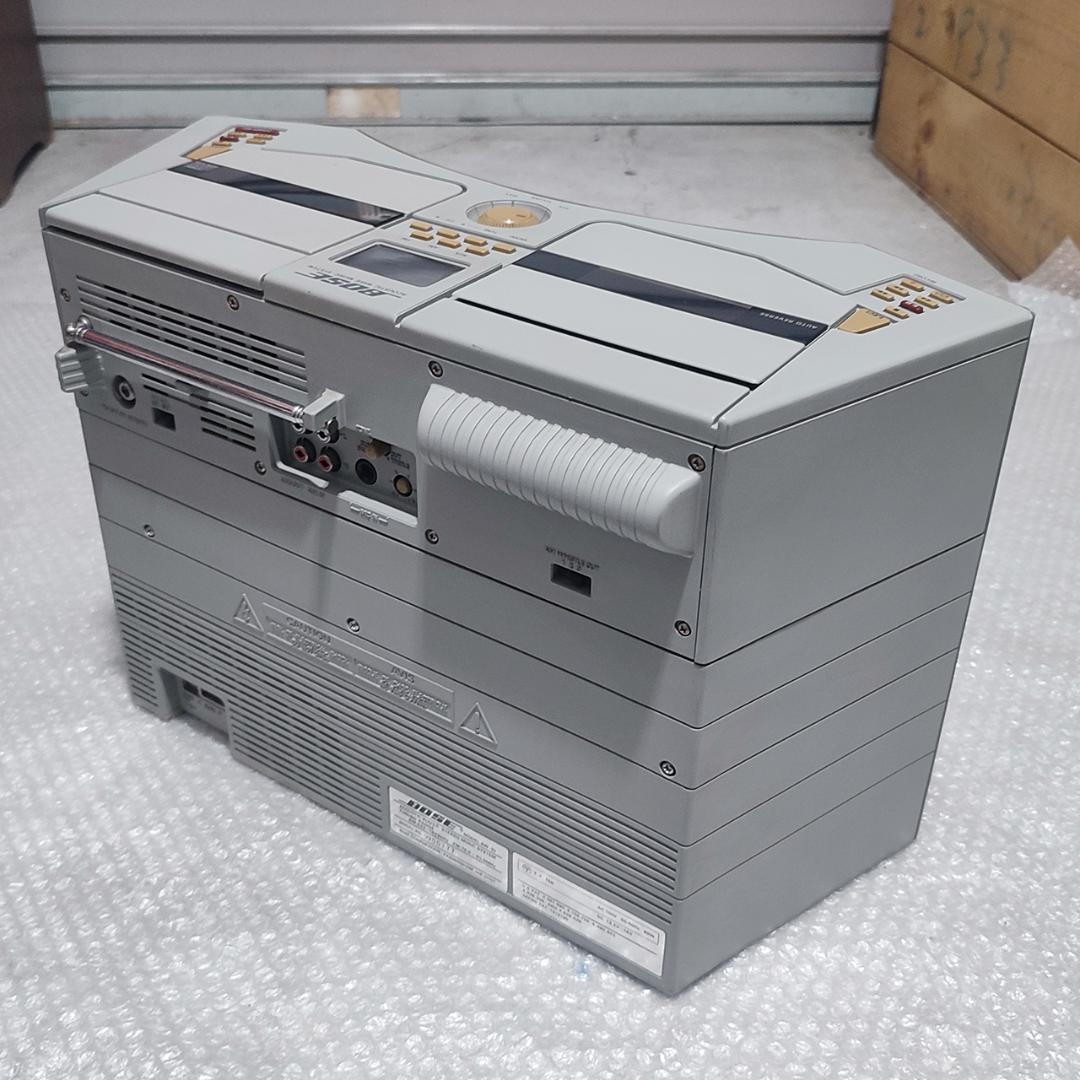 完動品 BOSE ボーズ AW-1D CDラジカセ 777シリアル