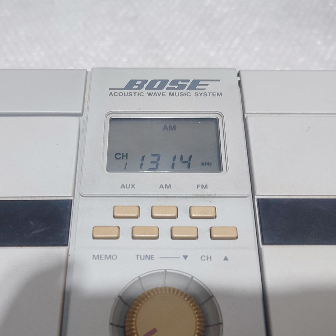 完動品 BOSE ボーズ AW-1D CDラジカセ 777シリアル