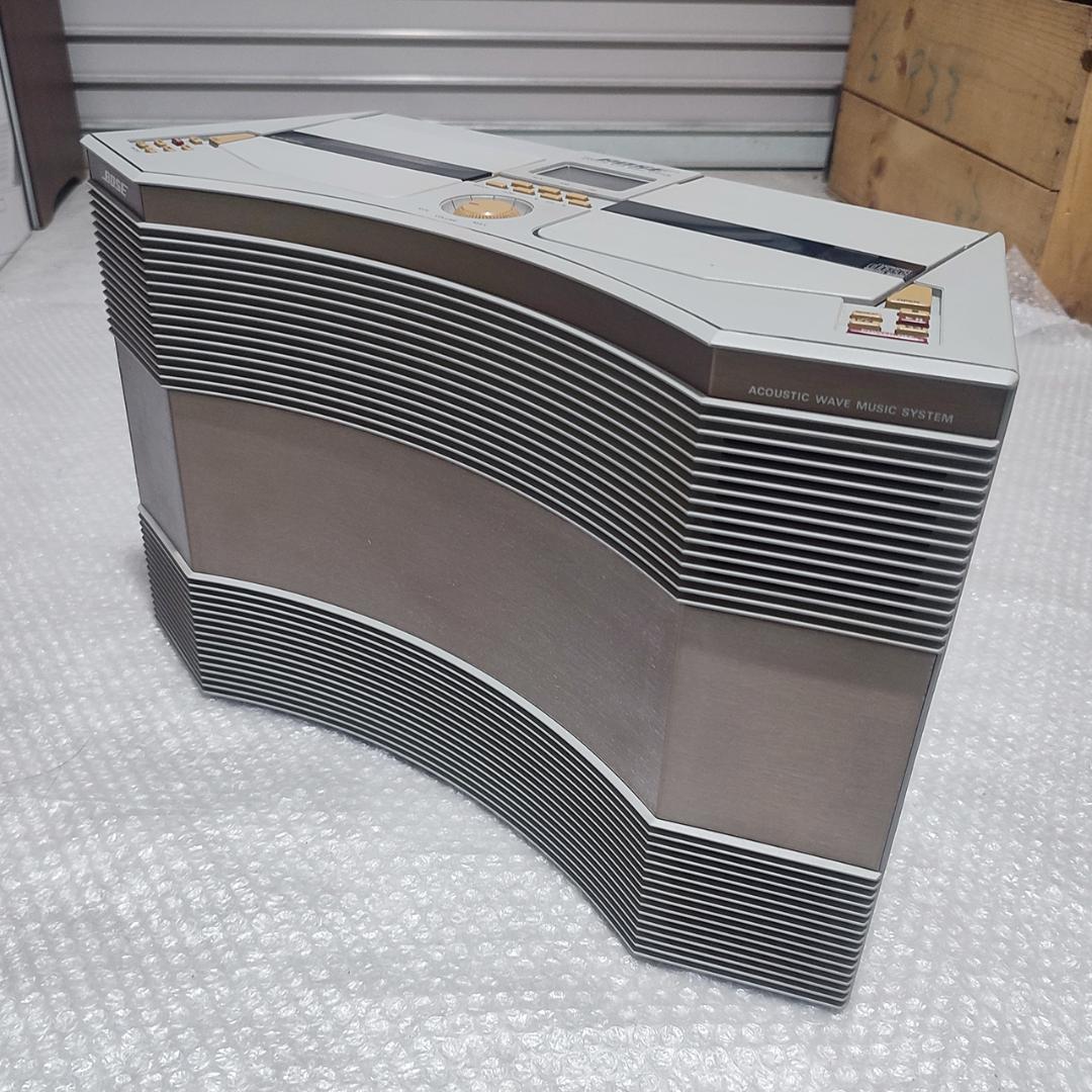 完動品 BOSE ボーズ AW-1D CDラジカセ 777シリアル