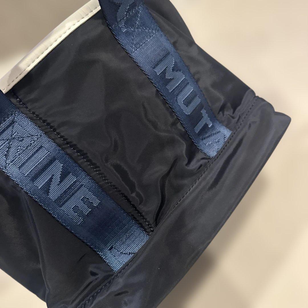 激レア ムータマリン パーテーション トートバッグ