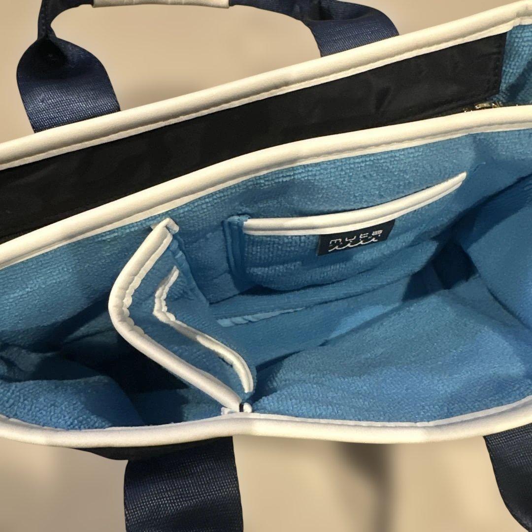 激レア ムータマリン パーテーション トートバッグ