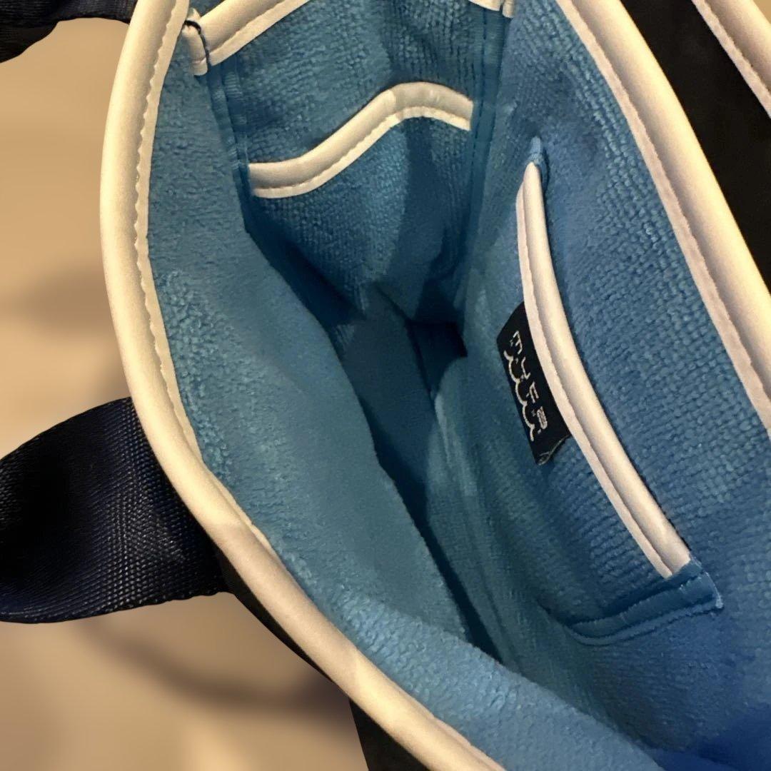 激レア ムータマリン パーテーション トートバッグ