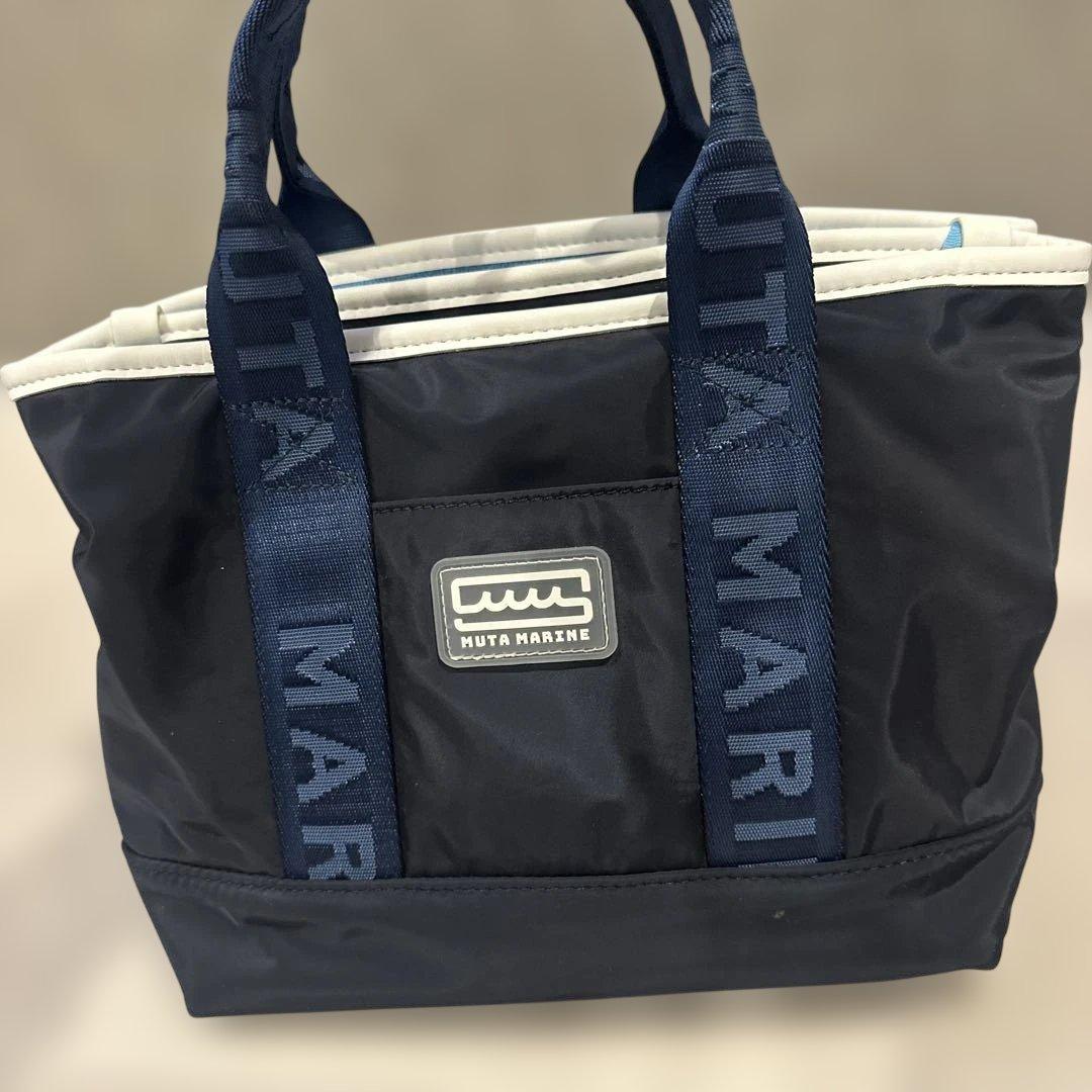 激レア ムータマリン パーテーション トートバッグ