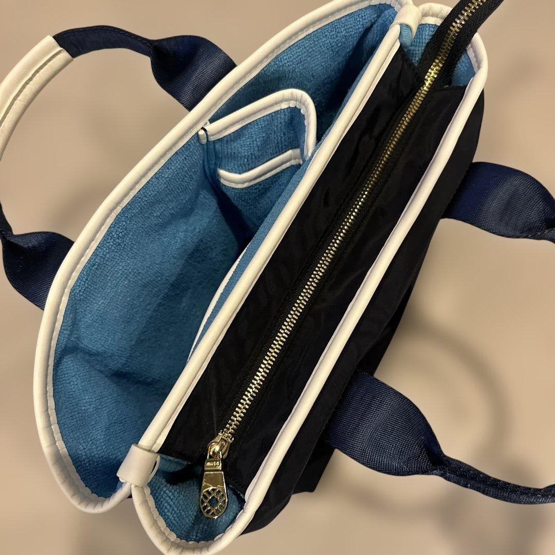 激レア ムータマリン パーテーション トートバッグ