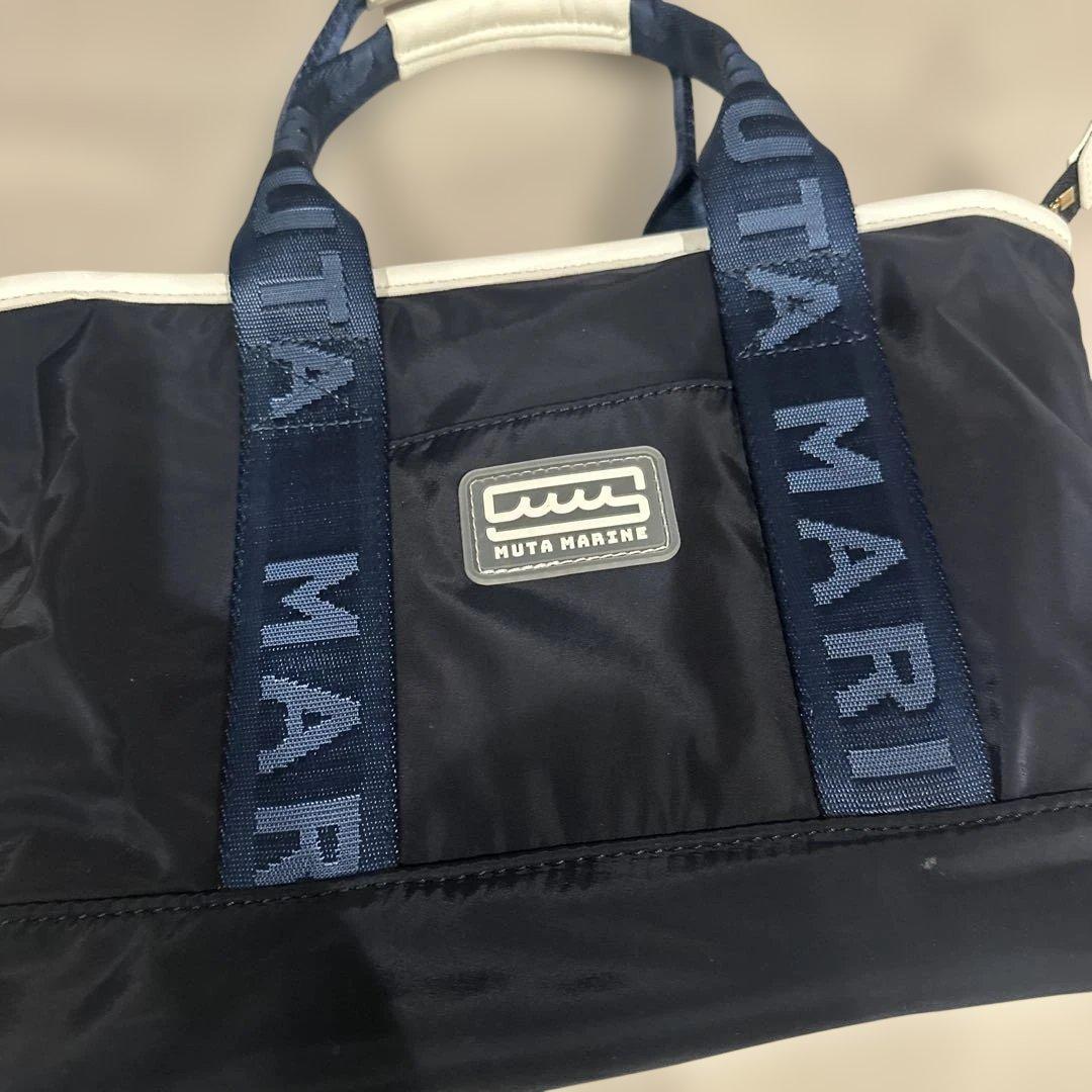 激レア ムータマリン パーテーション トートバッグ