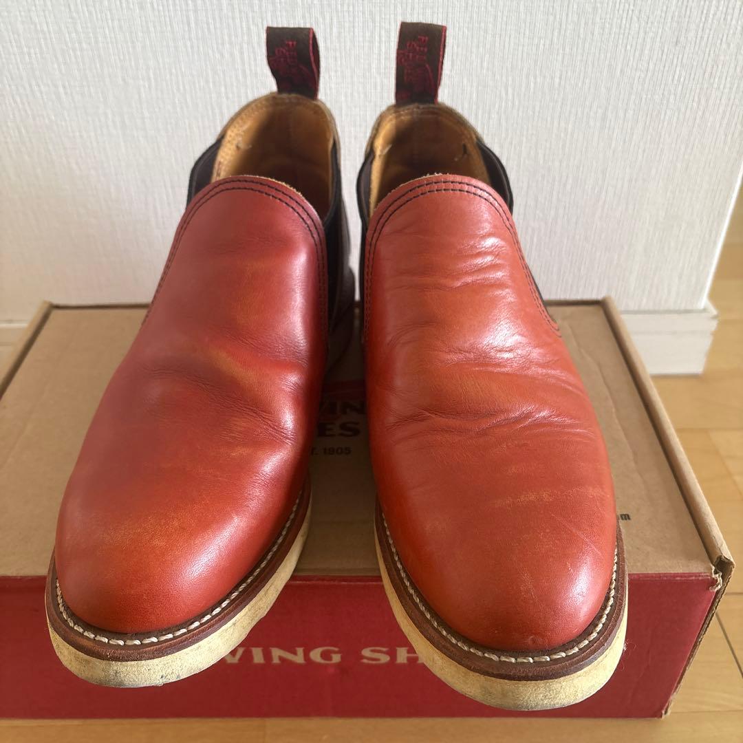 RED WING SHOES ROMEO 8145 サイドゴアブーツ 8E
