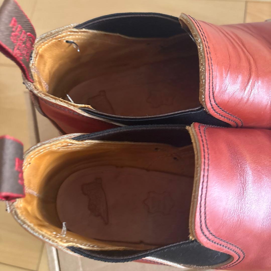 RED WING SHOES ROMEO 8145 サイドゴアブーツ 8E