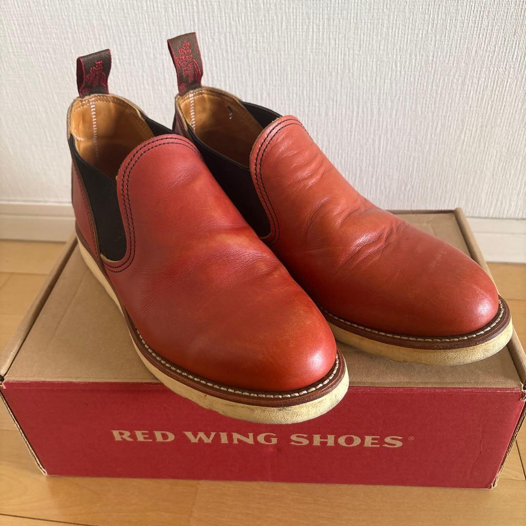 RED WING SHOES ROMEO 8145 サイドゴアブーツ 8E