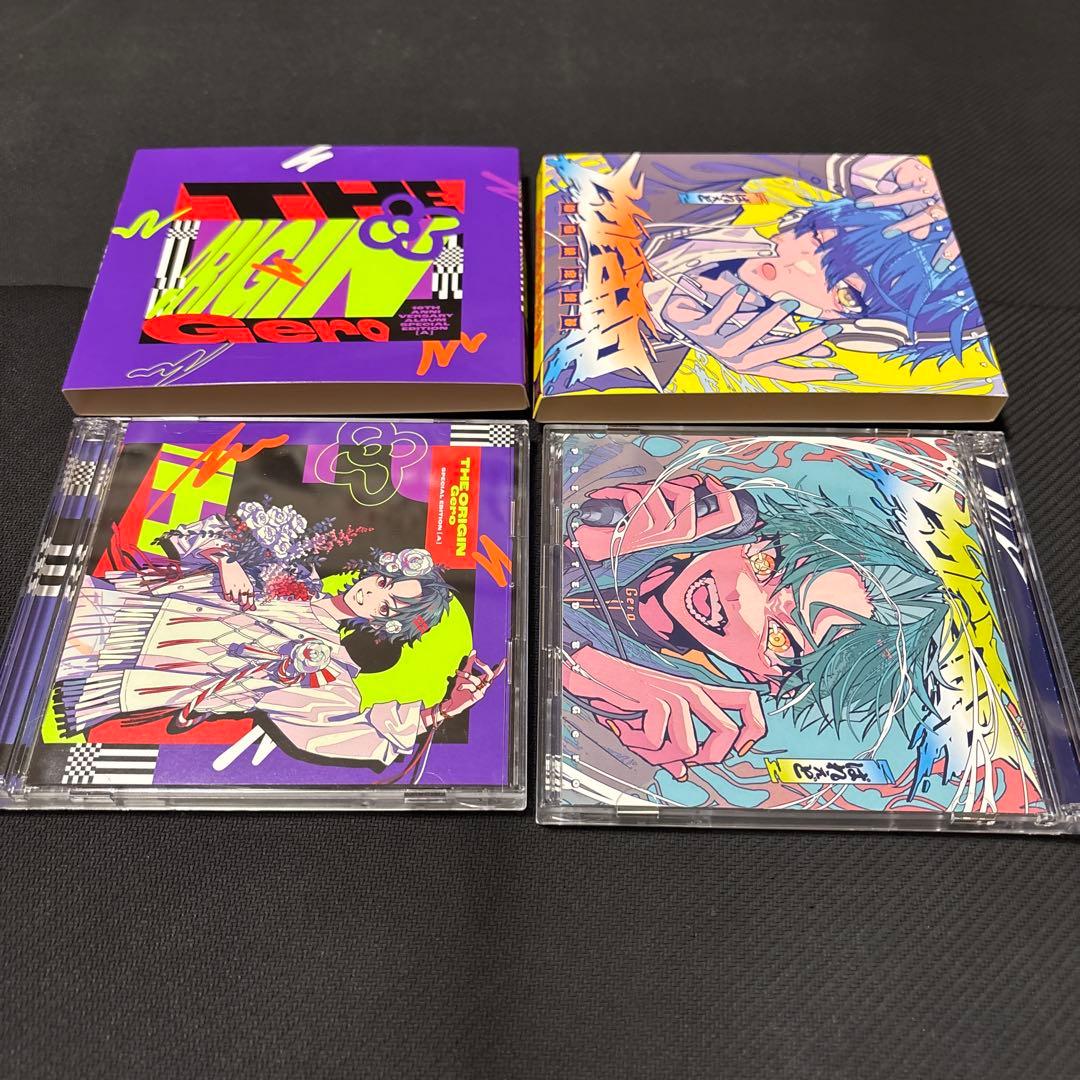 邦楽 Gero THE ORIGIN Parade CD DVD