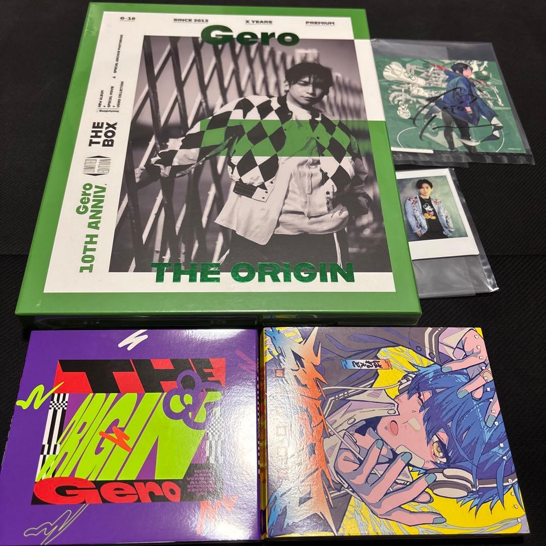 邦楽 Gero THE ORIGIN Parade CD DVD