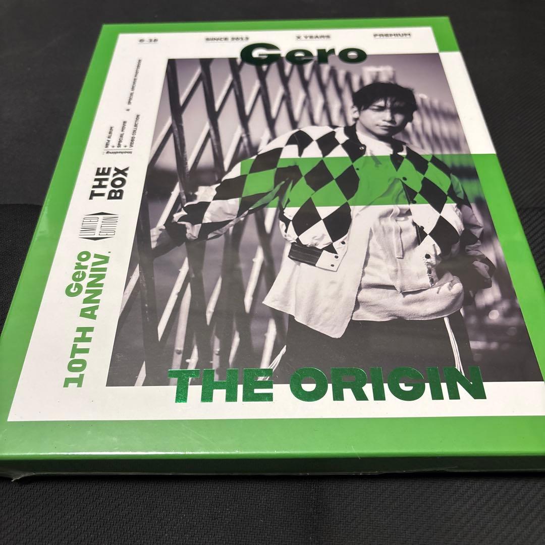 邦楽 Gero THE ORIGIN Parade CD DVD