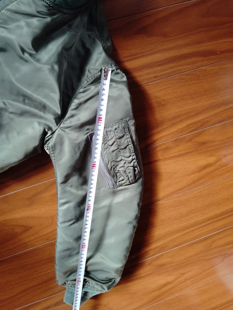 MA-1ジャケット グランドクルー　ALPHA社製 Made in USA