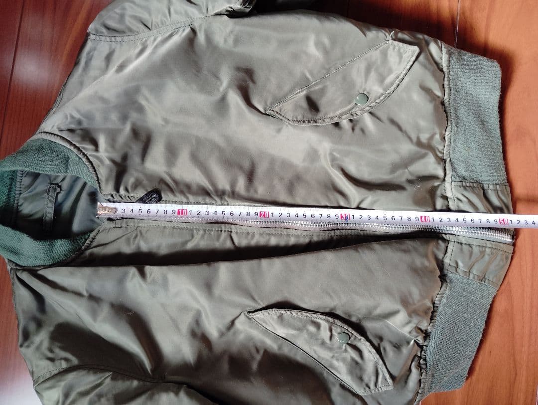 MA-1ジャケット グランドクルー　ALPHA社製 Made in USA