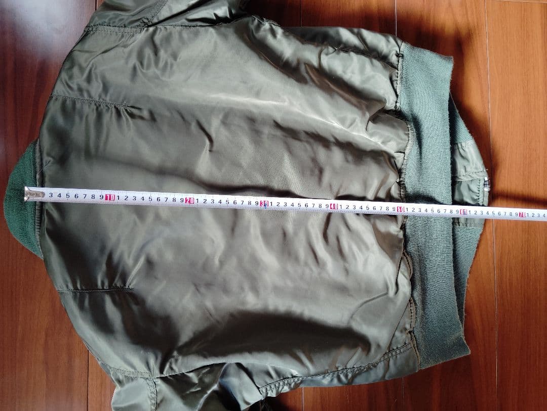 MA-1ジャケット グランドクルー　ALPHA社製 Made in USA