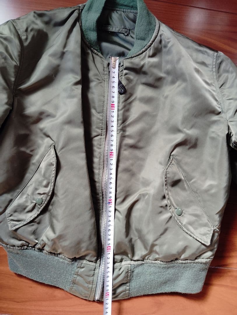 MA-1ジャケット グランドクルー　ALPHA社製 Made in USA