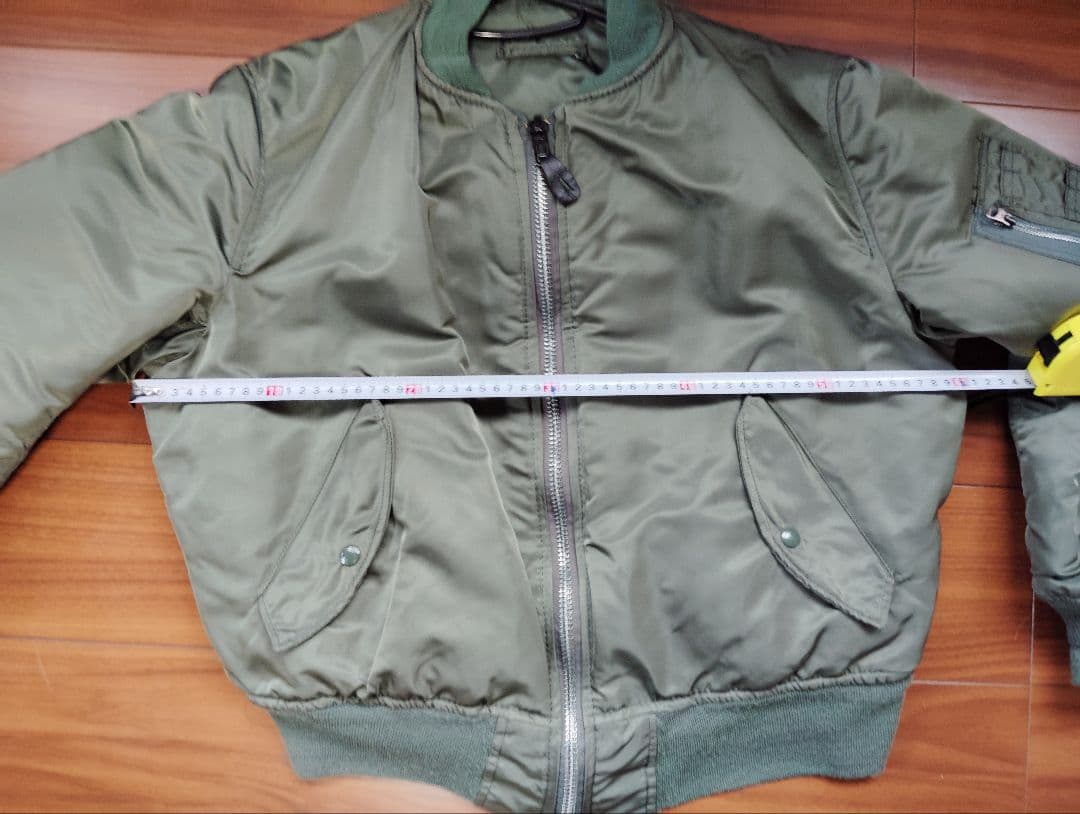 MA-1ジャケット グランドクルー　ALPHA社製 Made in USA