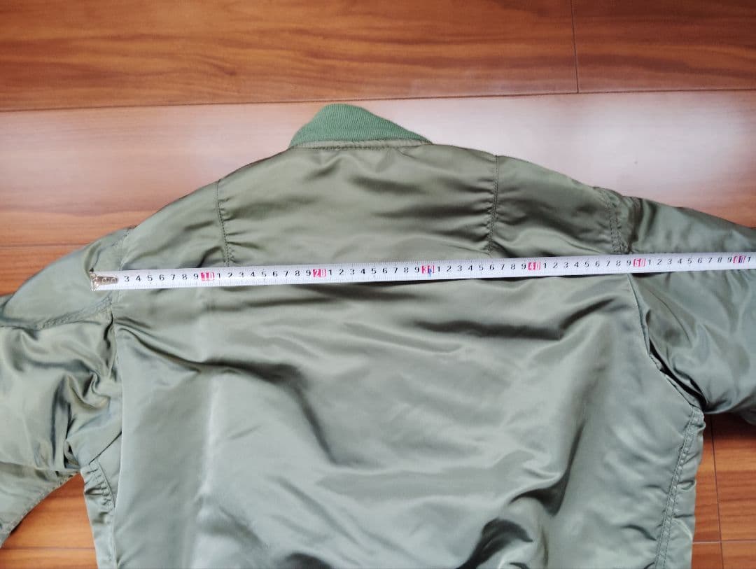 MA-1ジャケット グランドクルー　ALPHA社製 Made in USA