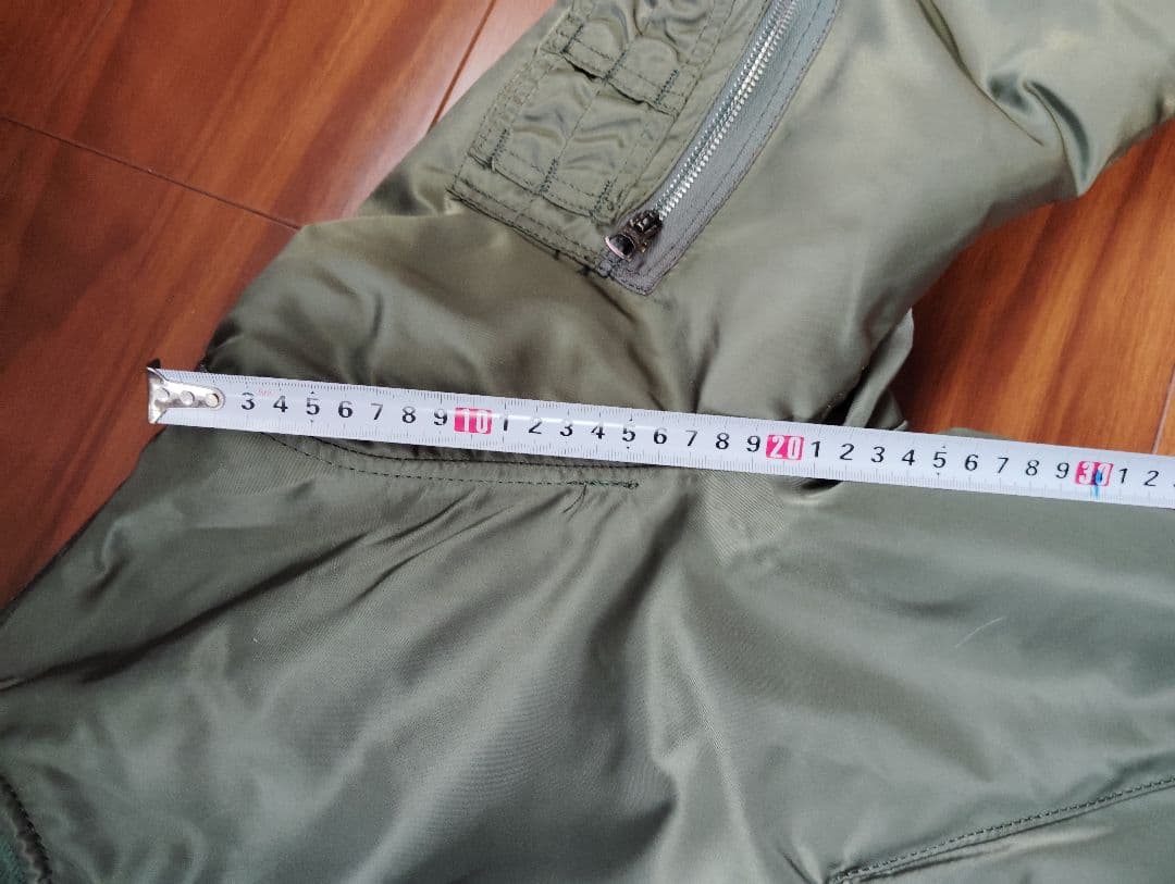 MA-1ジャケット グランドクルー　ALPHA社製 Made in USA