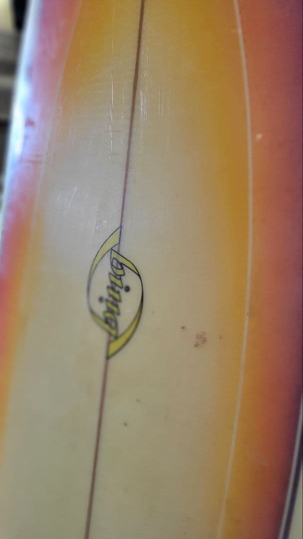 BING SURFBOARDS　希少ビング ヴィンテージ サーフボード