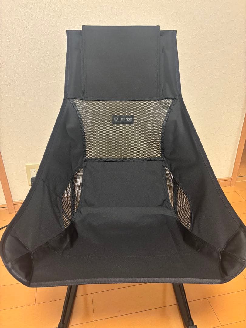 ヘリノックスチェアツー+ロッキングフットTWO新品