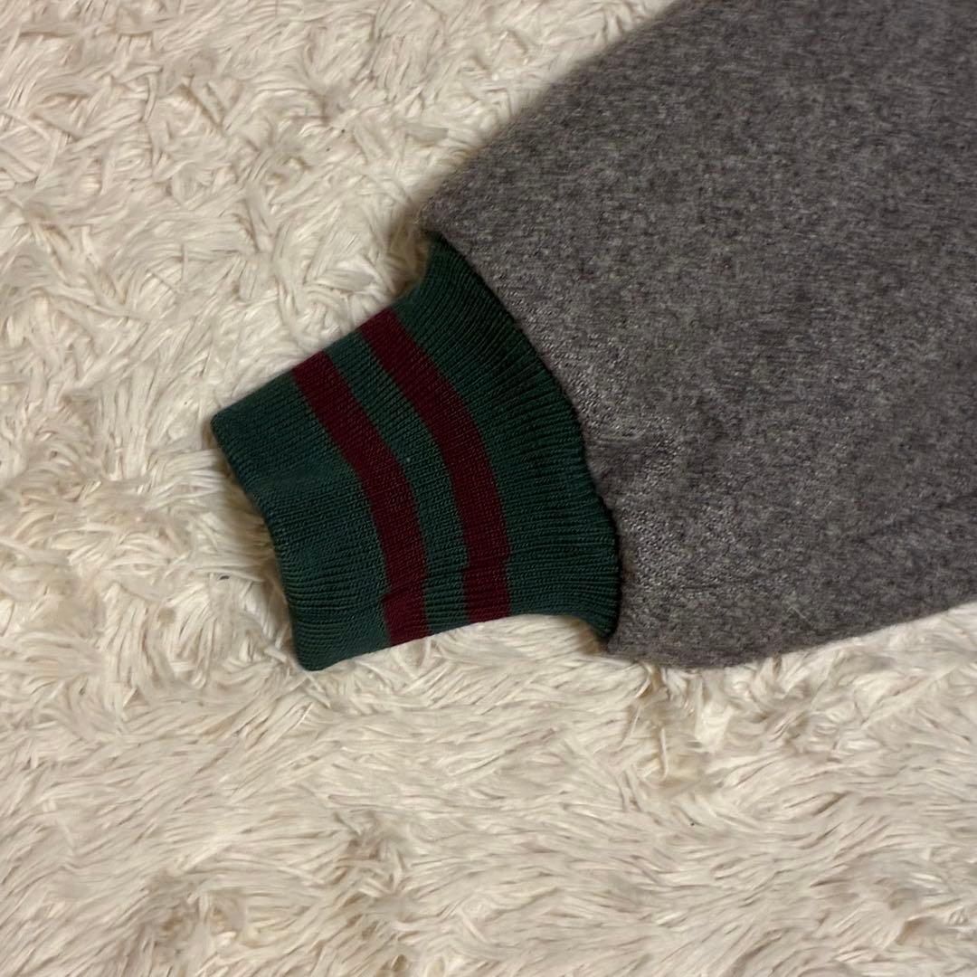 RALPH LAUREN ワッペン ブランドロゴ セーラカラー ブルゾン